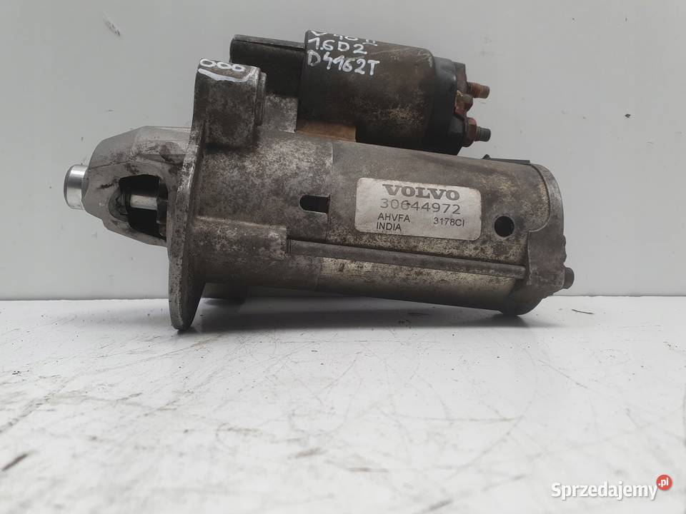 Volvo V40 II 16 D2 ROZRUSZNIK 30644972 Układ elektryczny silnika