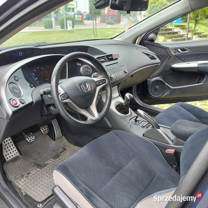 Honda civic viii ufo 18 łódzkie Jacochów