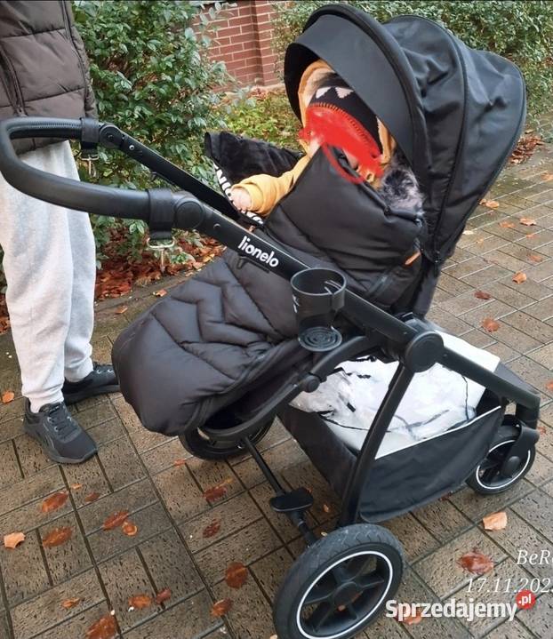 Nowy Wózek wielofunkcyjny spacerówka gondola Wielofunkcyjne mazowieckie Warszawa