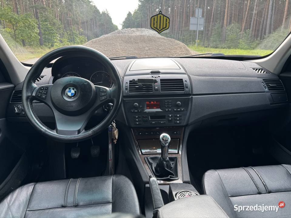 Bmw x3 e83 2005r m47d20 doinwestowany z pewnych klimatyzacja Trzciniec