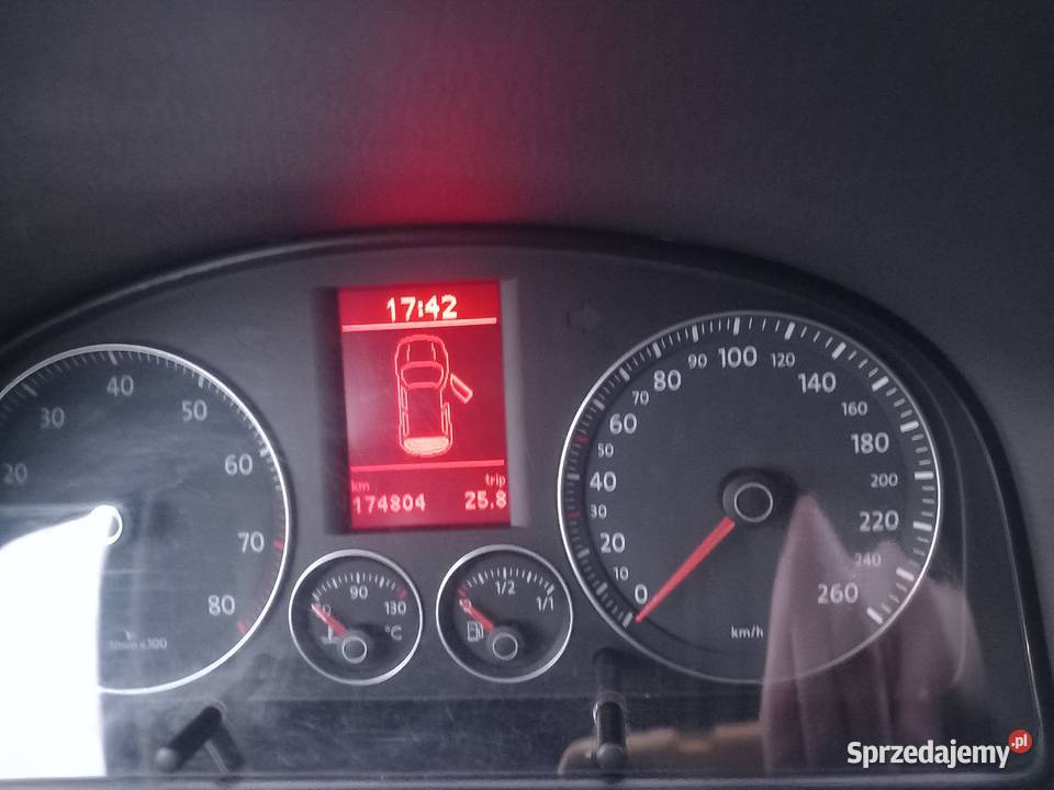 Volkwagen Turan 14 TSI nieuszkodzony