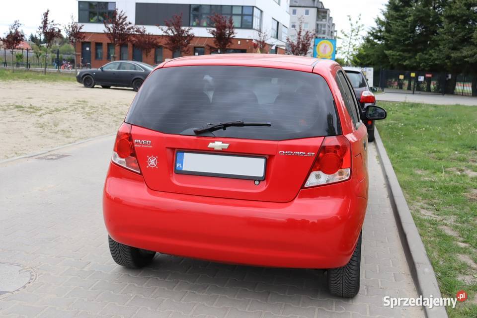 Chevrolet Aveo 2007r 12 benzyna 260 Wołomin