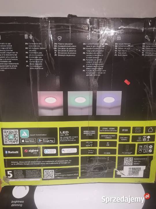 Plafon lampa sufitowa LED PADROGIANOZ mazowieckie Warszawa sprzedam
