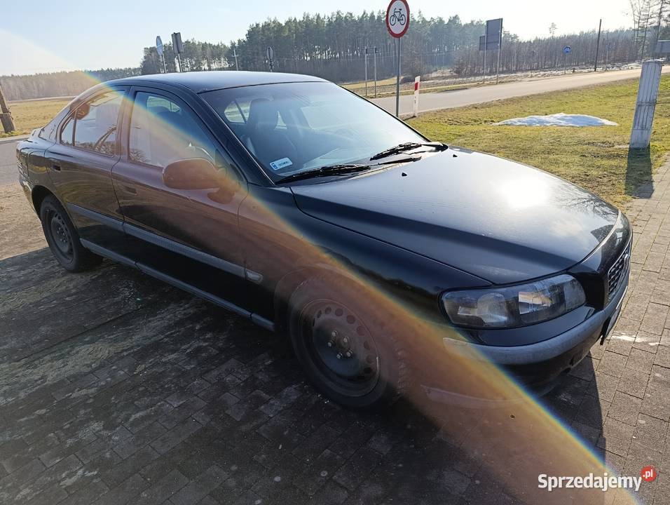 Volvo S60 24 D5 Diesel 163 Salonowy Bezwypadkowy diesel Chojnice
