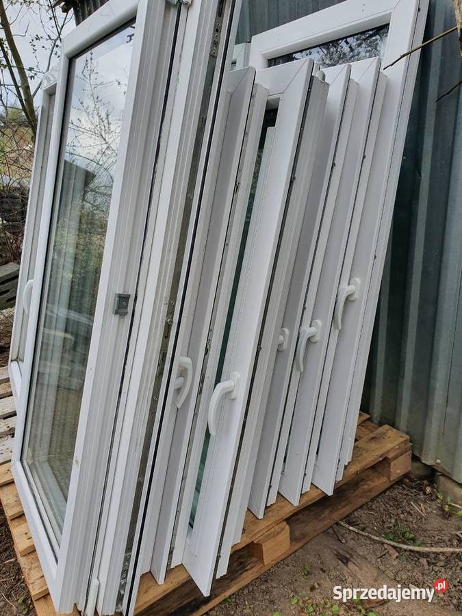 Okna dwuszybowe z demontażu sprzedam
