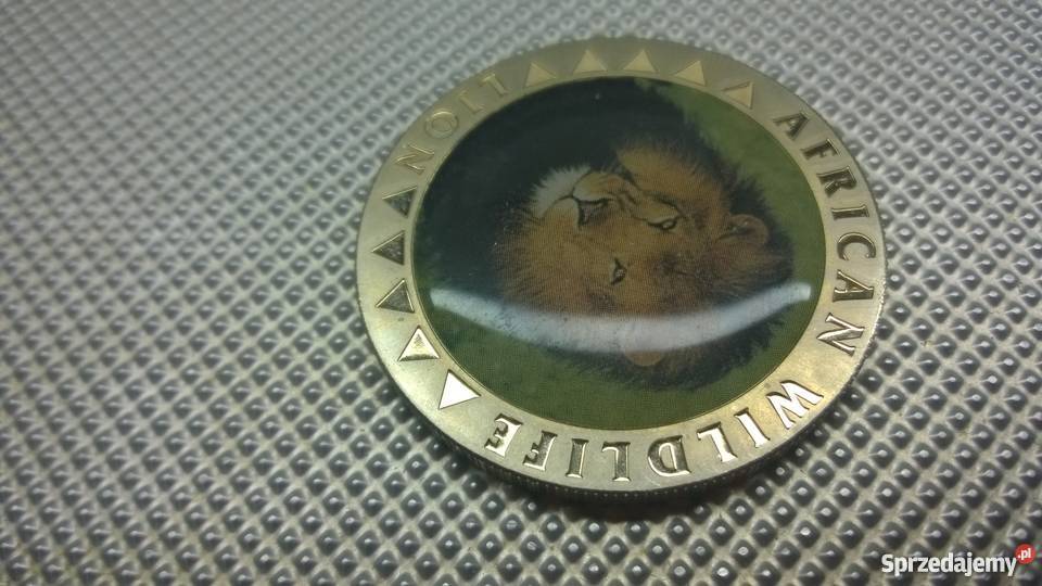 MONETA Liberia 5 dolarów 2000 Warszawa