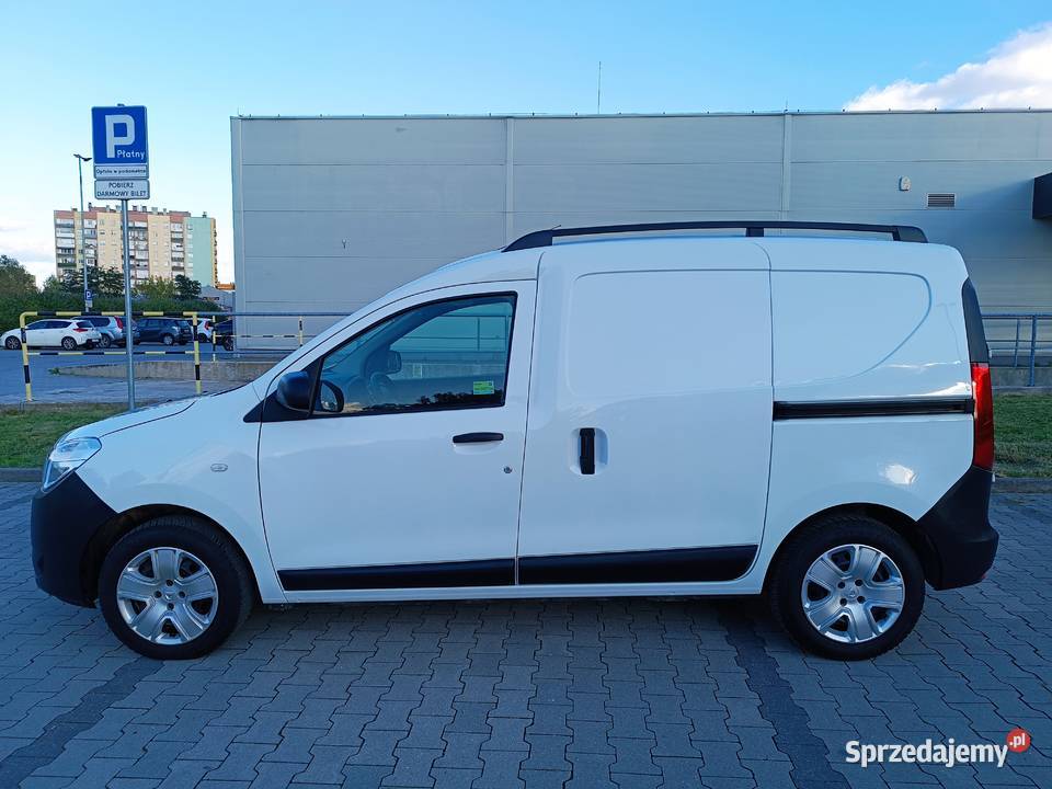 Dacia Dokker VAN 13 TCe Faktura VAT świętokrzyskie Kielce