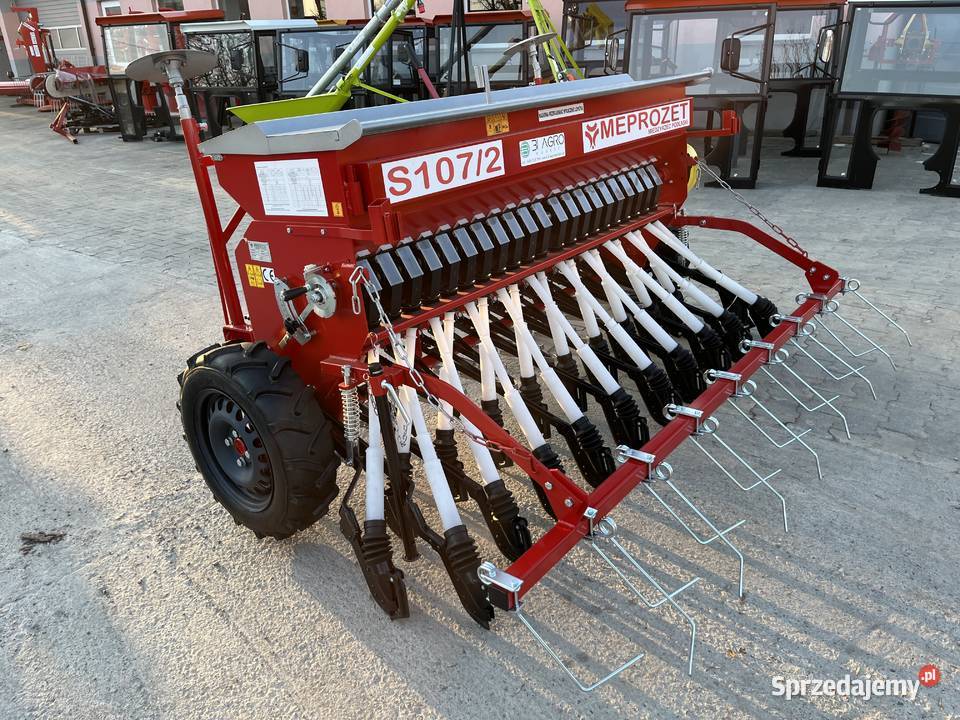 Siewnik zbożowy 25m 30m Meprozet Bomet Agromasz nieuszkodzony Hajnówka