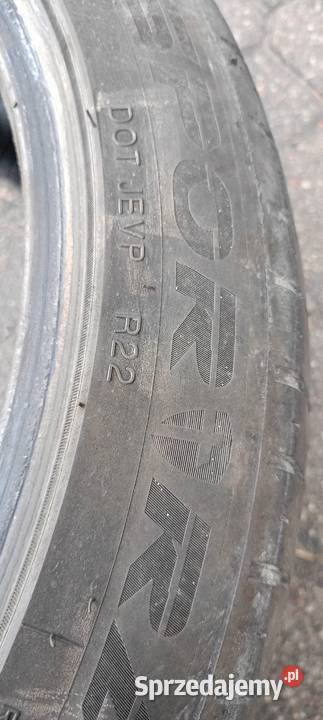 Opony letnie używane 23540 ZR18 95Y 235 Samochodowe Chełm