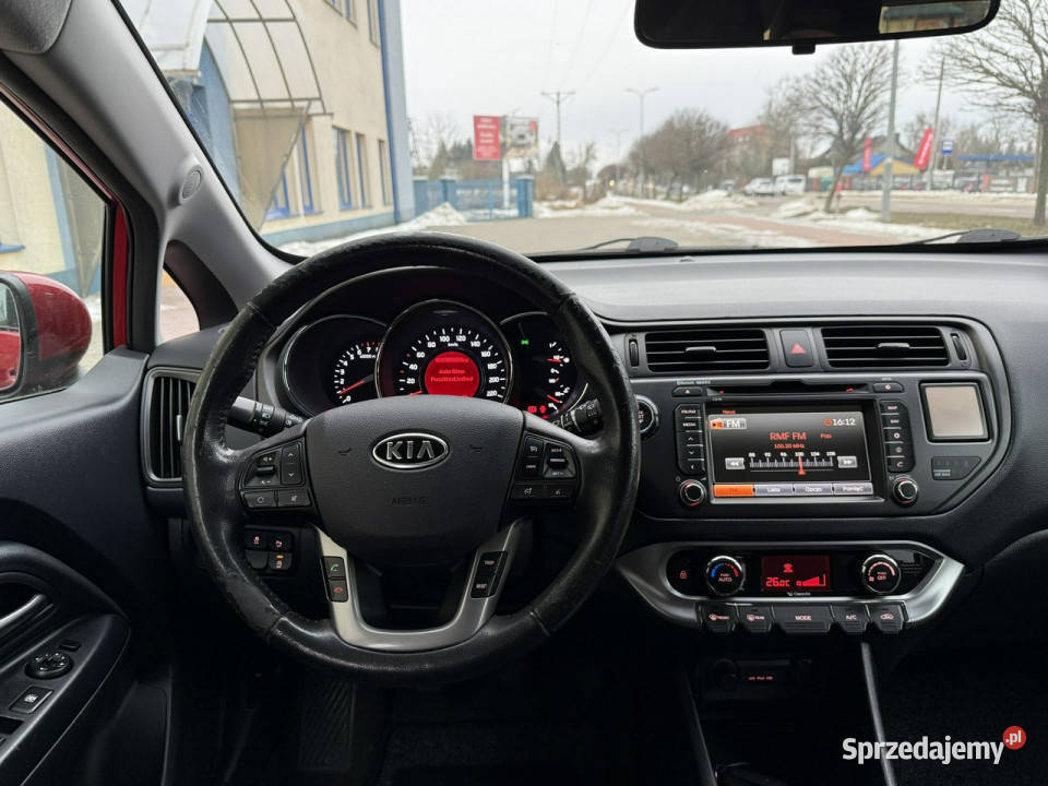 Kia Rio Kia Rio 12B 2012r Nawigacja LED