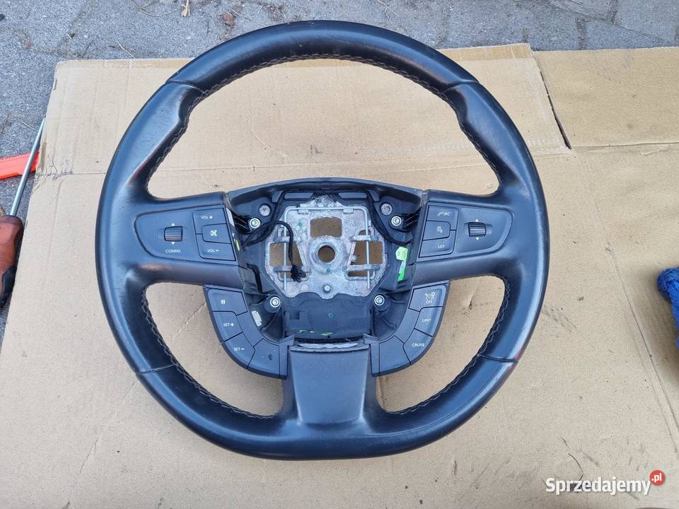 KIEROWNICA MULTIFUNKCJA PEUGEOT 508 I 9666733480 osobowe sprzedam