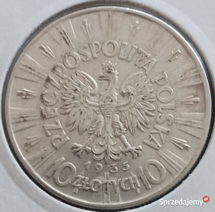10 J Piłsudski 1935 r 5 Ładne wielkopolskie sprzedam