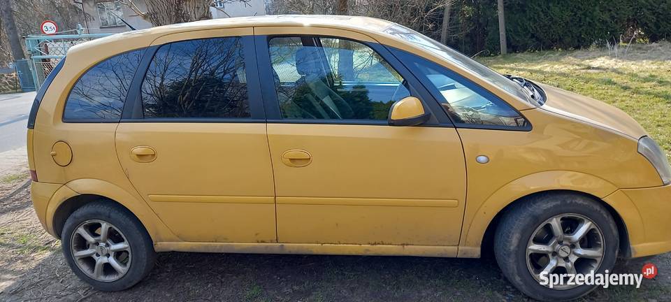 Sprzedam Opel Meriva Meriva Bielsko-Biała