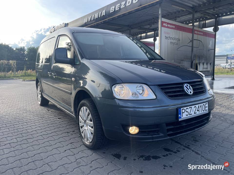Volkswagen Caddy 19 diesel 2010 4/5