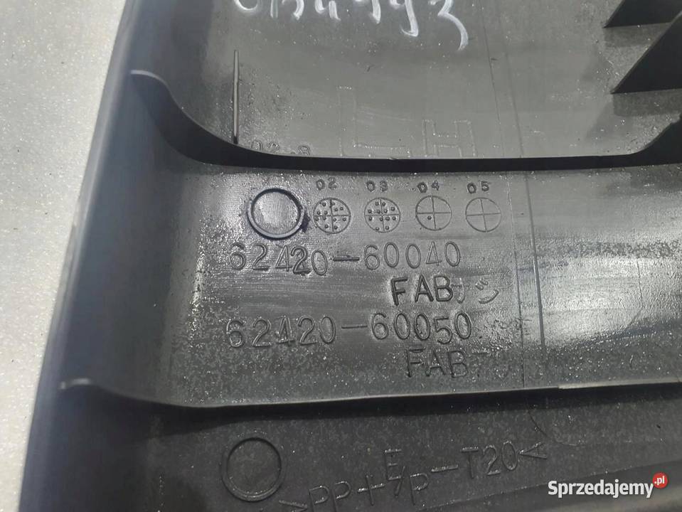 OSŁONA POSZYCIE SŁUPKA LEWE LAND CRUISER 120 5D Osłony i zaślepki