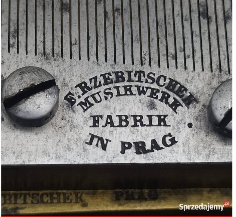 Wiedeński Empirowy Zegar Z pozytywką Antyki Zgorzelec