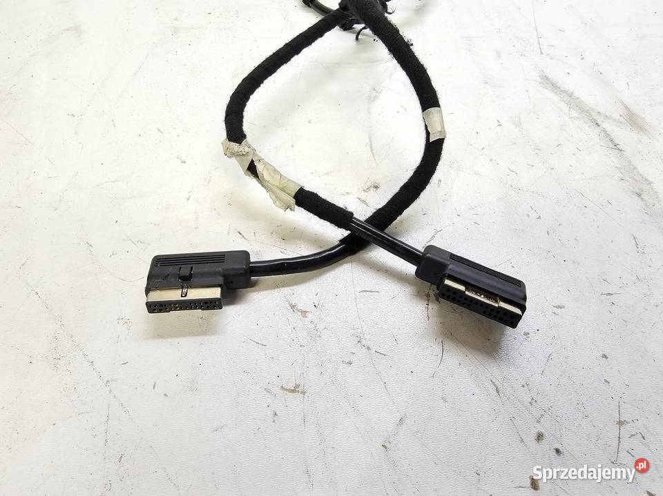 KABEL ADAPTER MMI AUDI A4 A5 A6 A7 Q5 8K0 Przystajń
