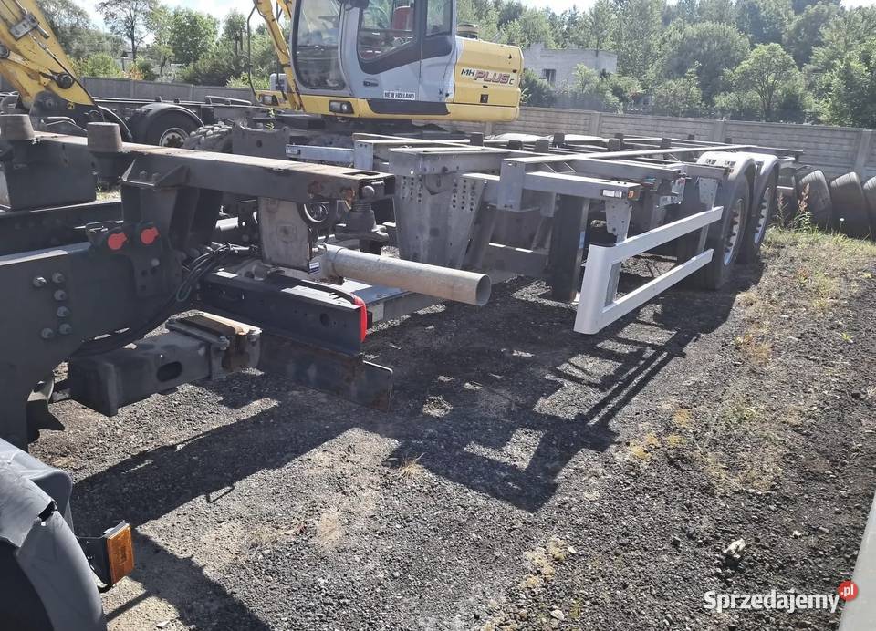 Spier BDF do przewozu kontenerów Ogrodzieniec