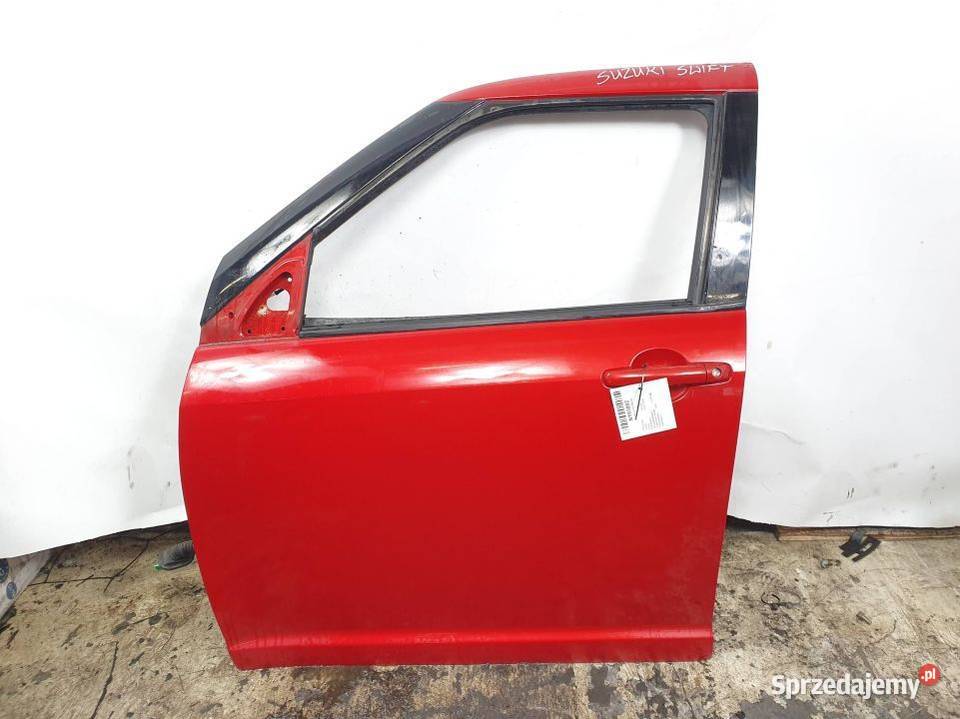 DRZWI LEWE PRZÓD SUZUKI SWIFT MK6 osobowe Pozostałe Lipno
