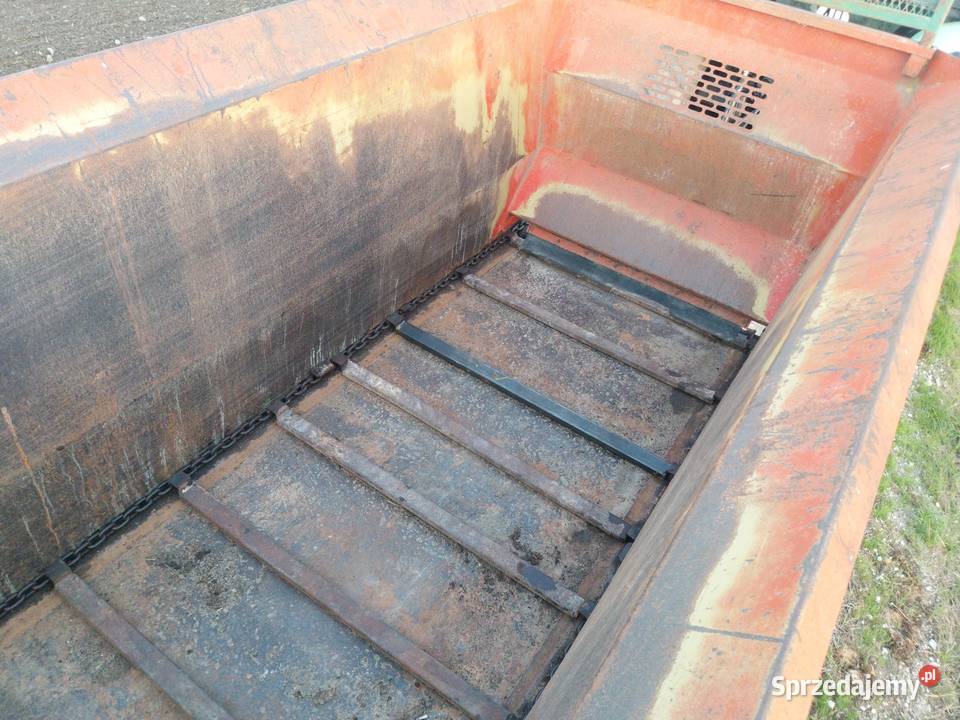 Rozrzutnik obornika agrimat 75t jeantil 106