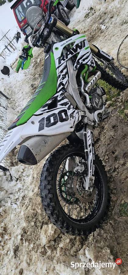 Kawasaki Kxf 450 2015r Czarny Dunajec
