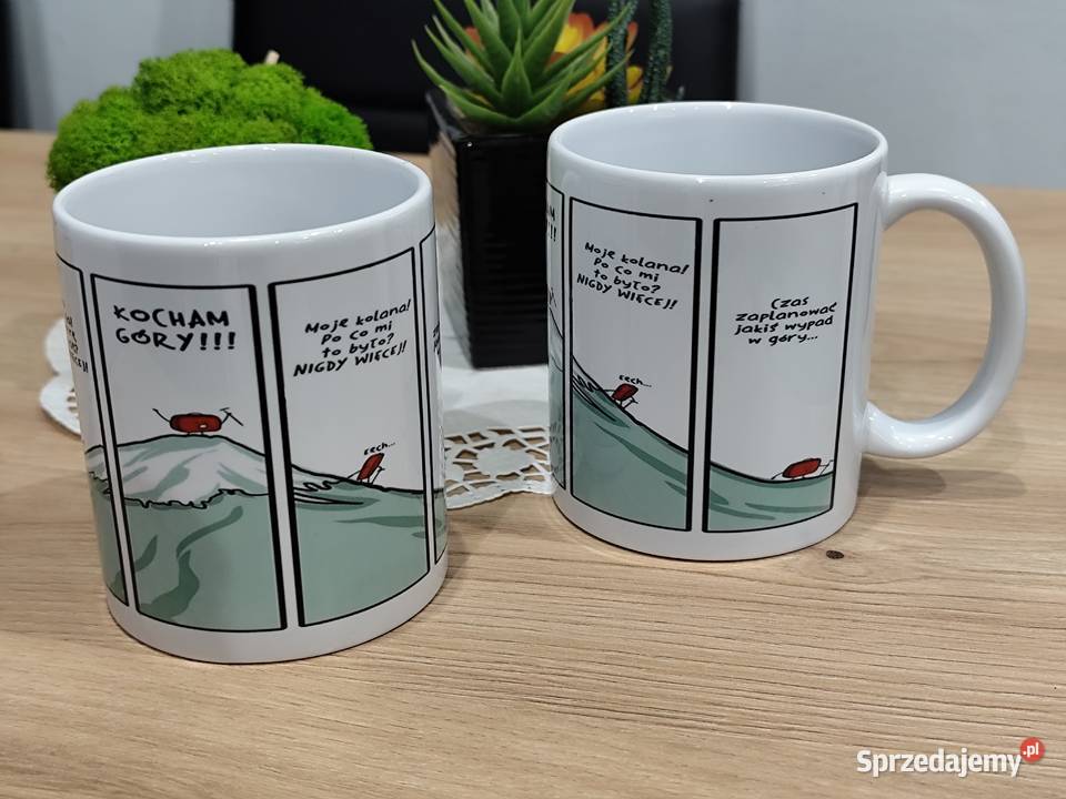 kubek z nadrukiem dowolnym Zabawne gadgety Dąbrowa Górnicza