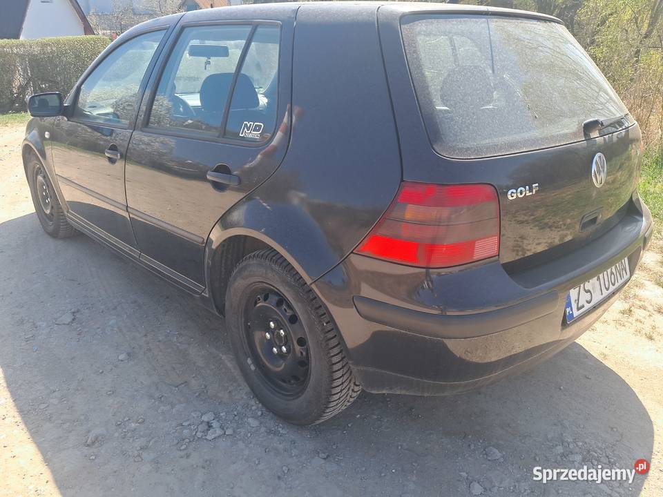 Vw Golf IV Zarejestrowany 16 Benzyna Szczecin sprzedam