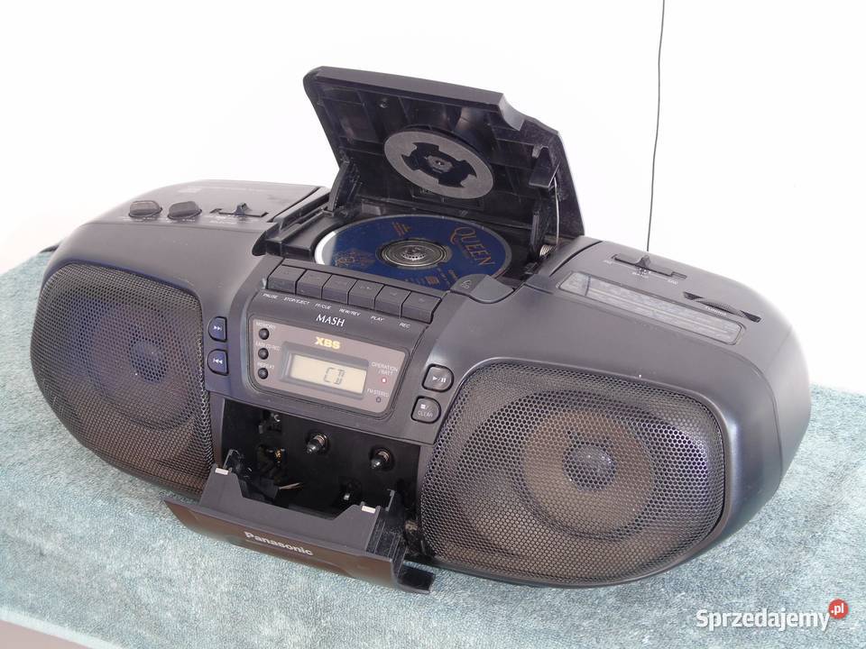 Radio magnetofon Panasonic RXDS15 mocny DOSTAWA Jasło