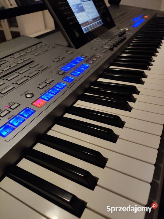 Klawiatura Yamaha Tyros 5 z 76 klawiszami sprzedam