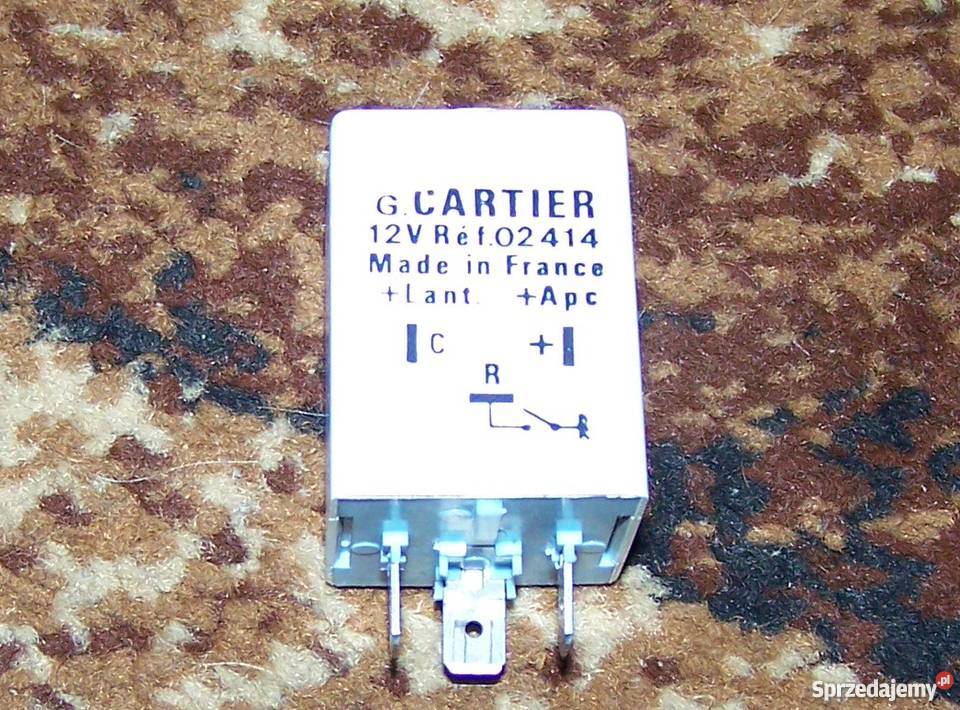 Przekaźnik Citroen XM Peugeot 605