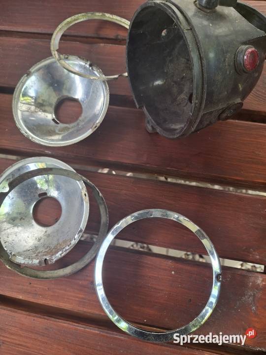 Lampy cylinder kierownica Komar motorynka simson