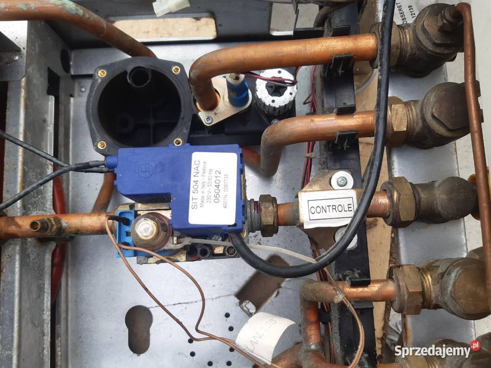 Piec gazowy De Dietrich City 124 GN dwufunkcyjny Piaseczno