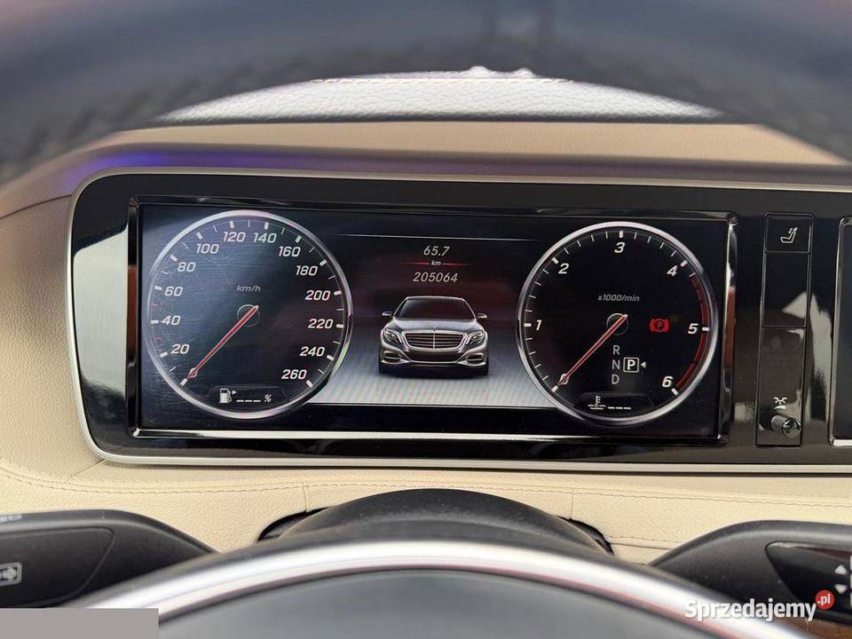 MercedesBenz Klasa S 350 BlueTEC d 4Matic wielkopolskie Krotoszyn