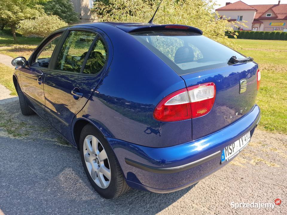 Seat Leon 16 Mpi Niski przebieg Udokumetowany Jabłonka