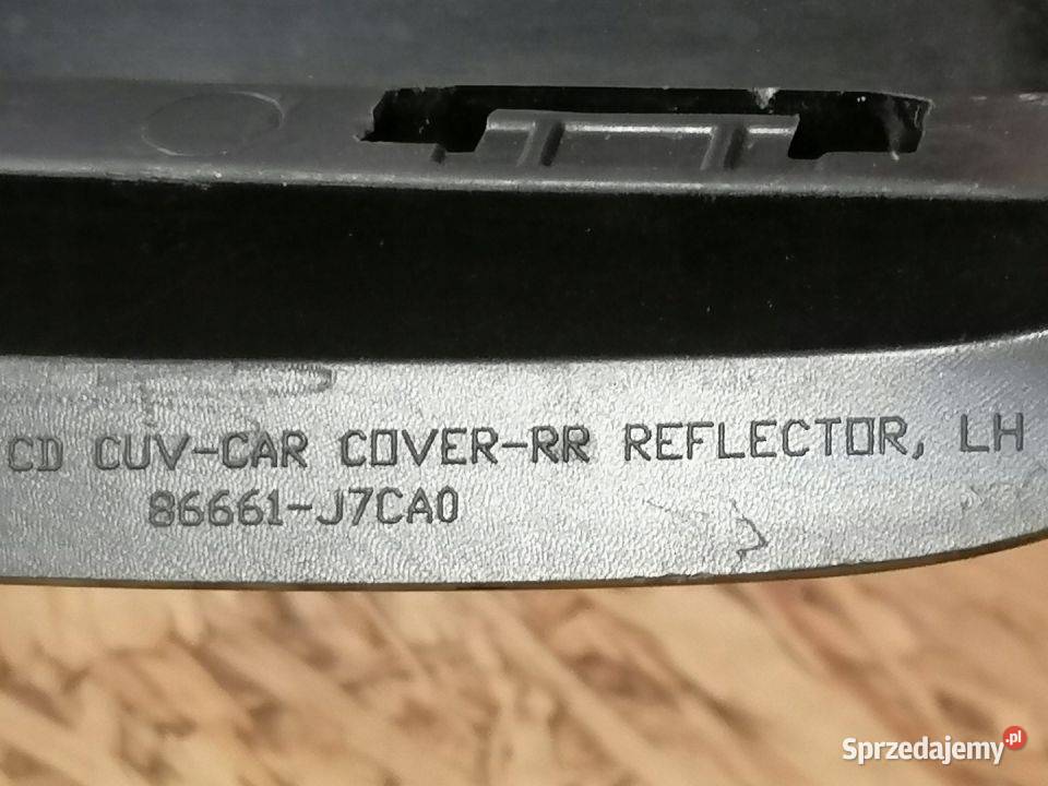 KIA XCEED 19 RAMKA LAMPY LEWY TYŁ 86661J7CA0 Pleszew