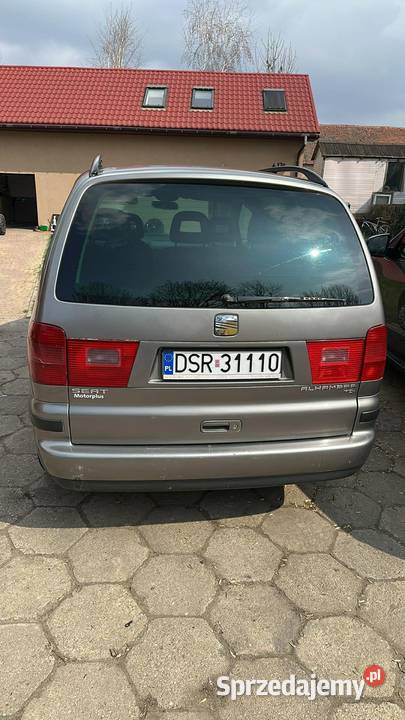 Seat Alhambra Środa Śląska sprzedam