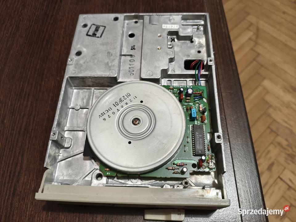 Stacja dyskietek 525 Mitsubishi sprawna Warszawa