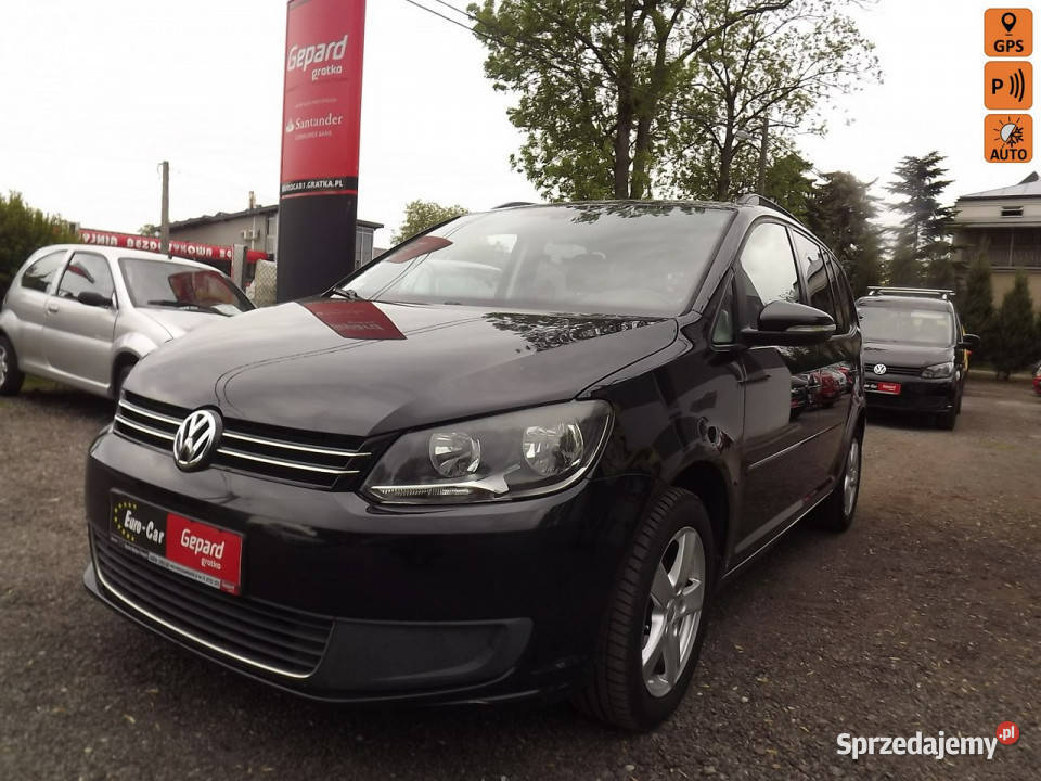 Volkswagen Touran II 20102015 Janów Lubelski