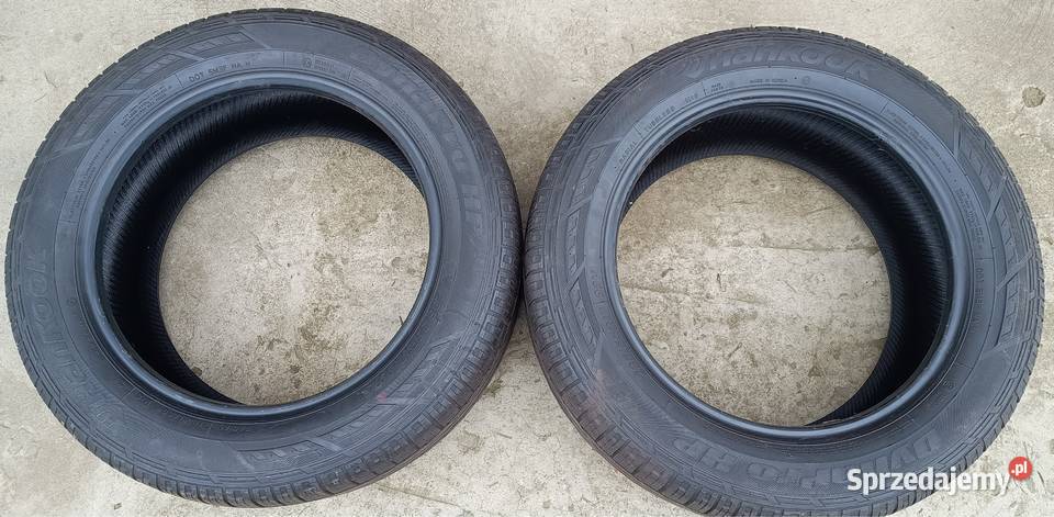 2x Hankook DynaPro HP 23555 R17 całoroczne MS całoroczne Jaworzno