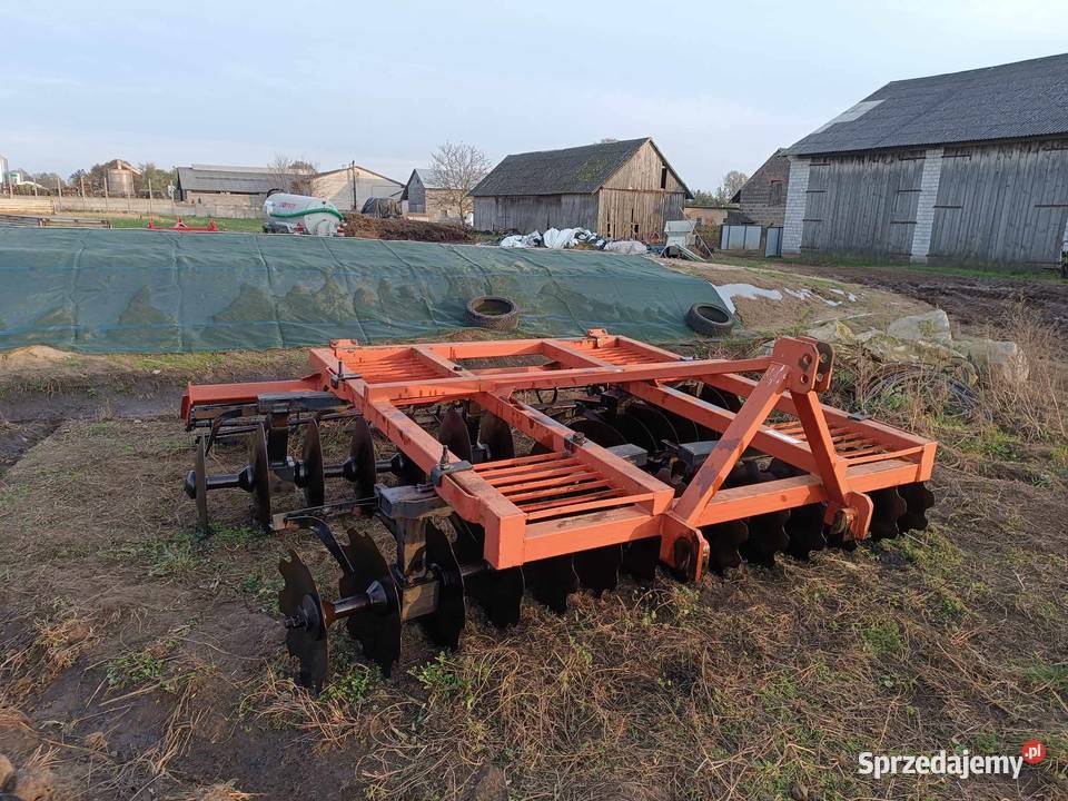 Talerzówka Bury U350X Talerzówka 32m nieuszkodzony łódzkie Zadębieniec