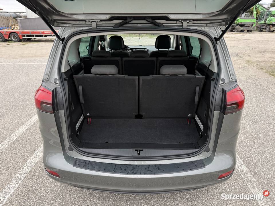 Opel Zafira 14 BENZYNA Klimatronik Tempomat wielofunkcyjna kierownica Konin