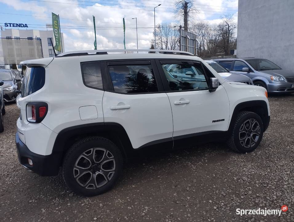 Jeep Renegade 4x4 Panorama Skóra Navi mazowieckie Warszawa