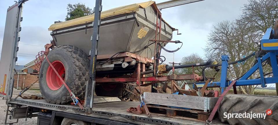 Rozsiewacz Bredal do wapna Nowe Skalmierzyce