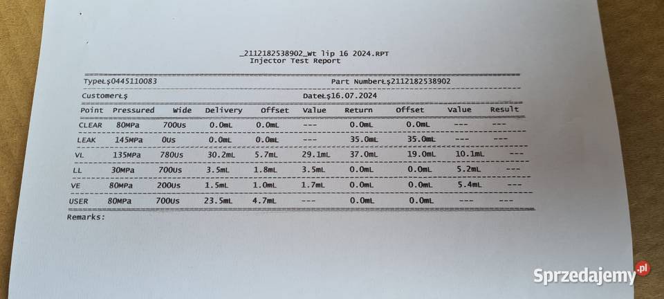 Suzuki Ignis MH wtryskiwacz wtrysk paliwa Z13DT Legnica