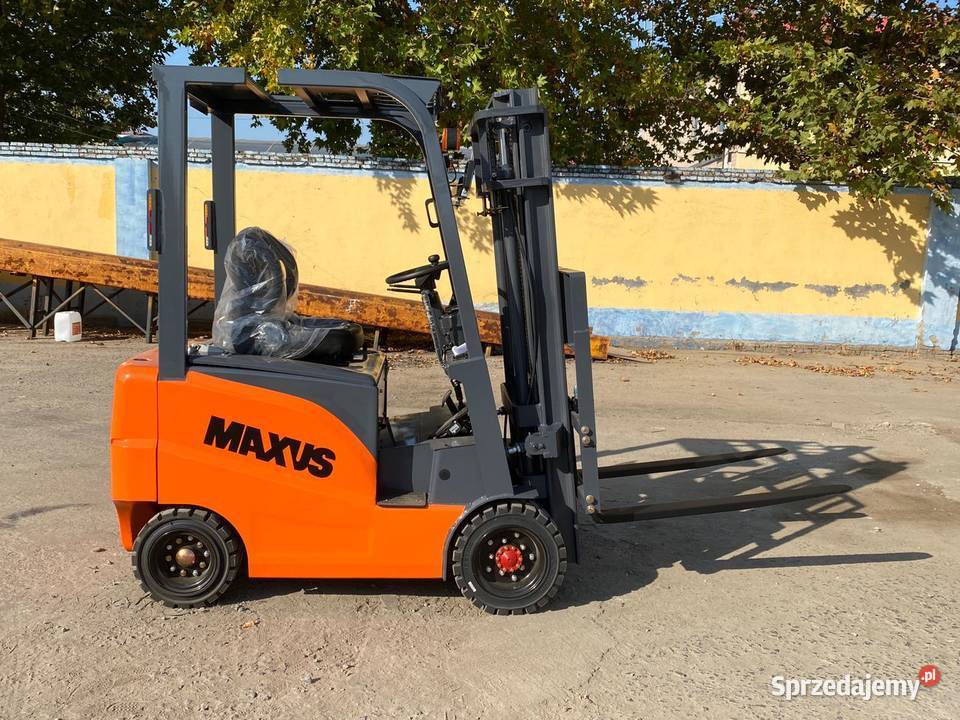 NOWY Elektryczny MAXUS 1600 wózek widłowy Toyota Wózki widłowe Koszalin
