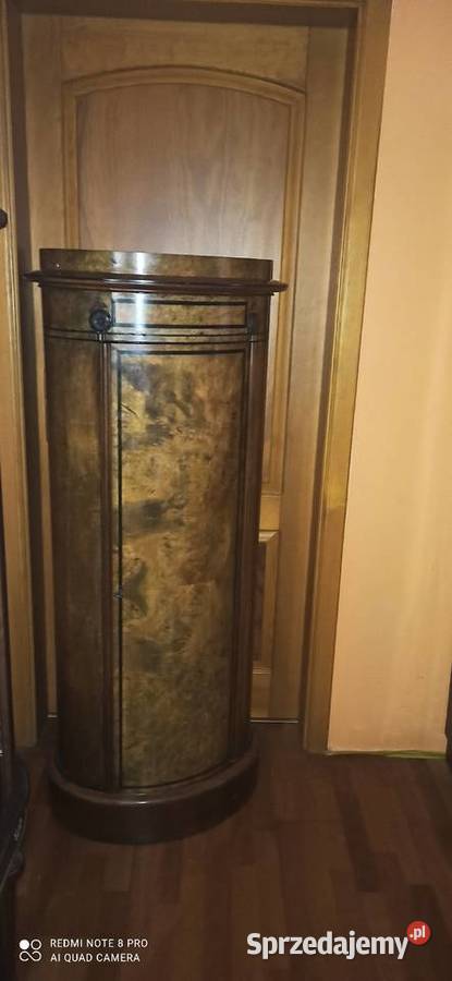 Owalny słupek mahoniowy Christian VIII kolisty Gdańsk