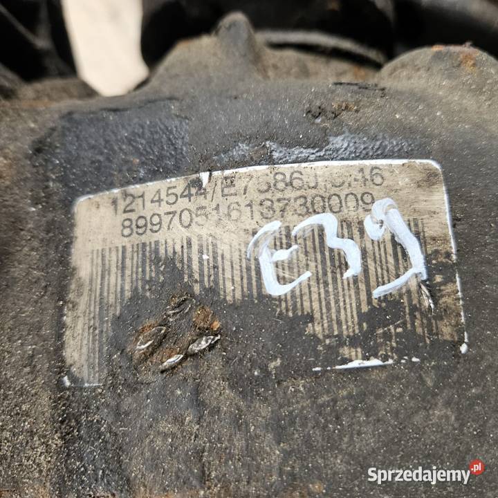 BMW E39 Dyferencjał Dyfer Most Tylny Tył 1214544 Radom sprzedam