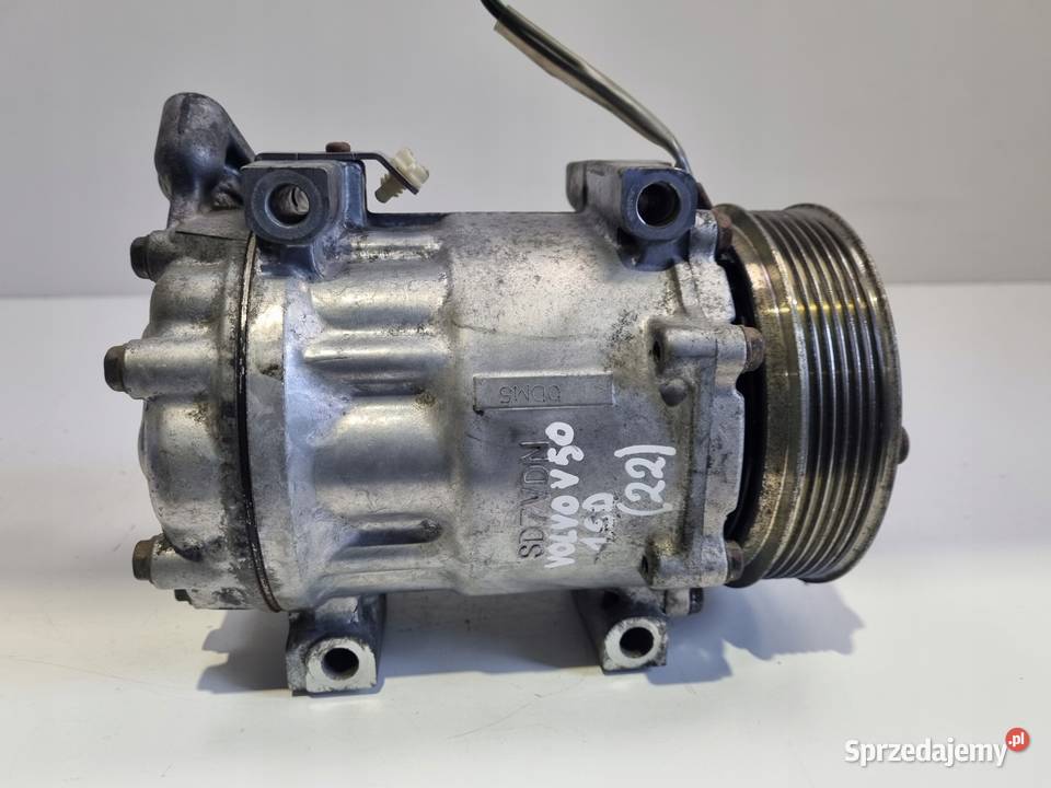 SPRĘŻARKA KLIMATYZACJI pompa 3M5H19D629HD Volvo Rudka