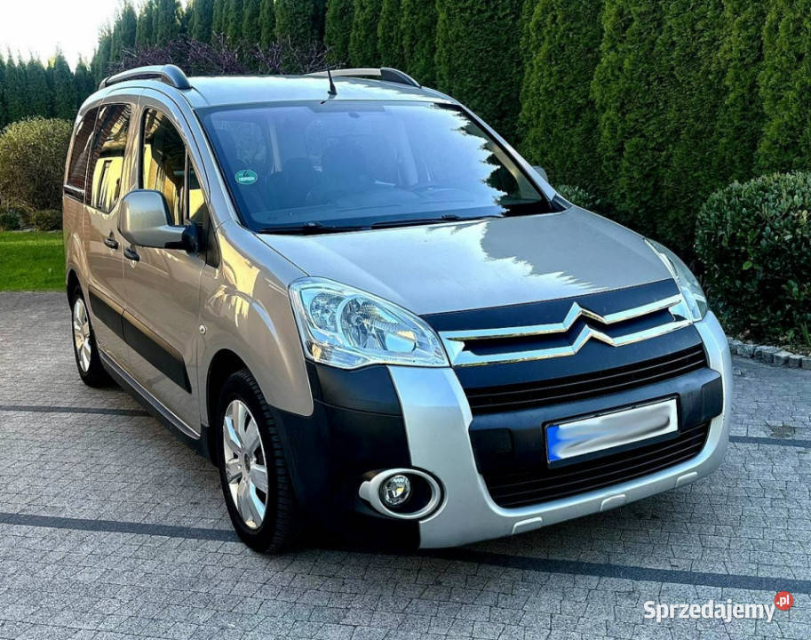 Citroen Berlingo Citroen Berlingo 16HDI Wersja Wrocław