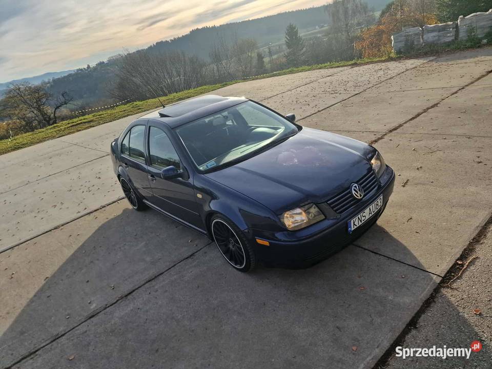 VOLKSWAGEN BORA 23 V5 Z GAZEM USA GWINT ALU Nowy Sącz